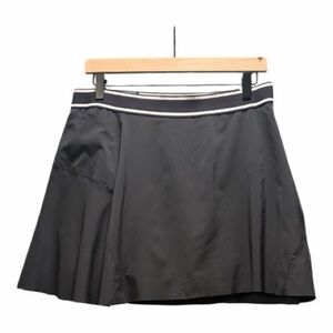Peter Millar Carner Women’s Golf Skort XL Black.